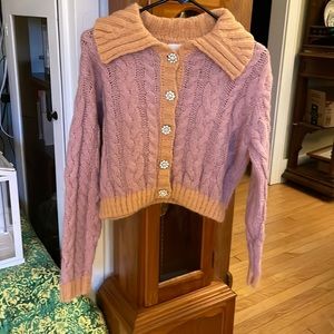 Lush Cropped Cardigan